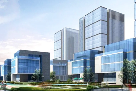 上海市青浦区E通世界华新园